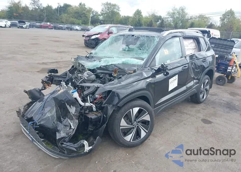 2024 Volkswagen Taos 1.5T Se from USA, damaged, VIN 3VVVX7B21RM088089